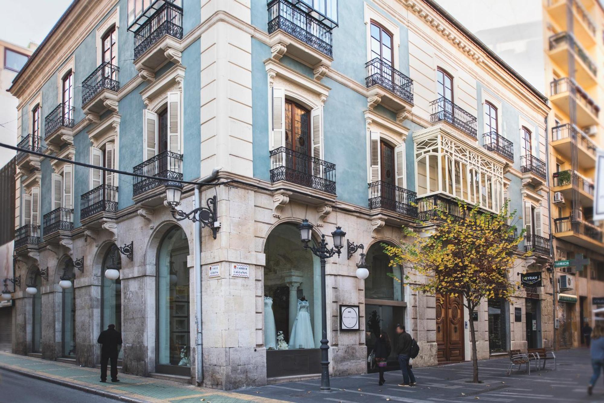 Palacio Salvetti Suites Alicante Exteriér fotografie